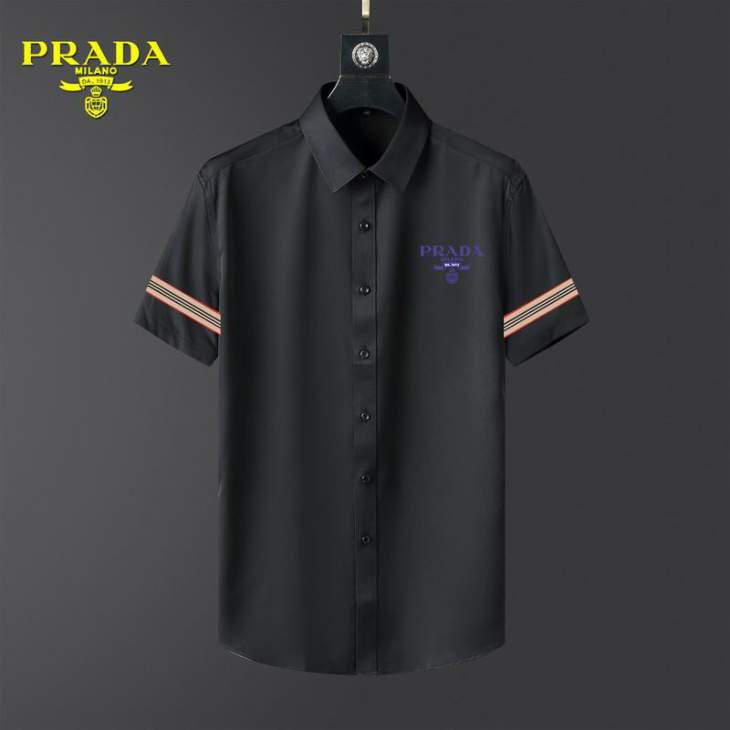 Picture of Prada  Shirts Short _SKUPradaM-3XL12yr2428682